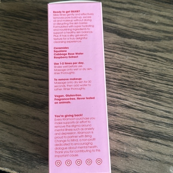 KIRAMOON Silkie Rinse Gentle Hydrating Cleanser - Picture 5 of 6